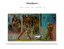 Tablet Screenshot of nicoleemanuelstudios.com